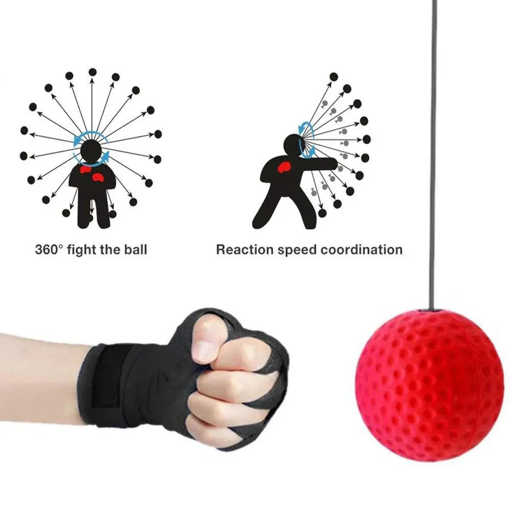 Boxing Reflex Speed Punch Ball - Iconic Store