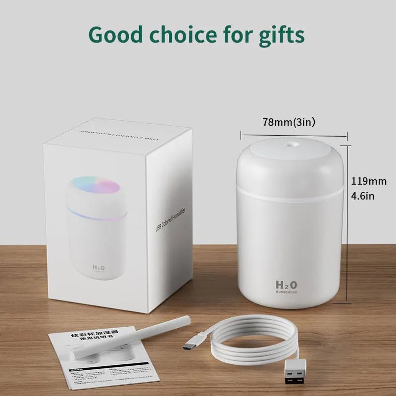 MistBreeze Mini Aroma Humidifier - Iconic Store