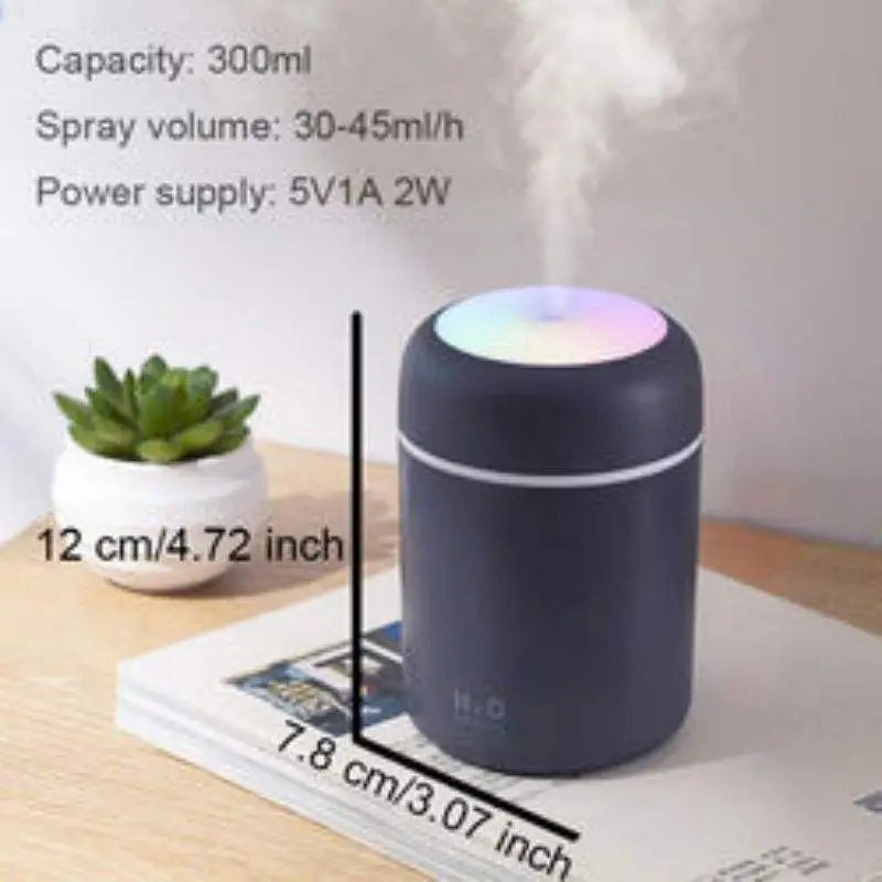 MistBreeze Mini Aroma Humidifier - Iconic Store