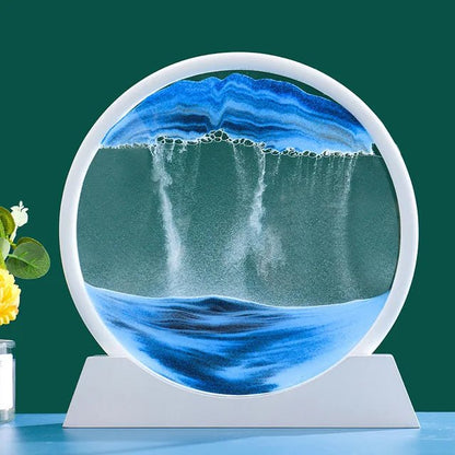 Ocean Whispers Sand Art - Iconic Store