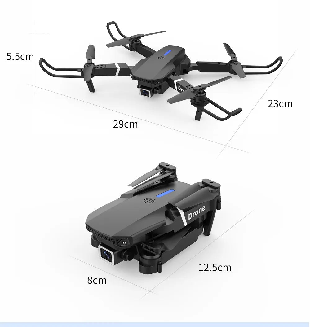 SkyGlider 4K Capture Drone - Iconic Store