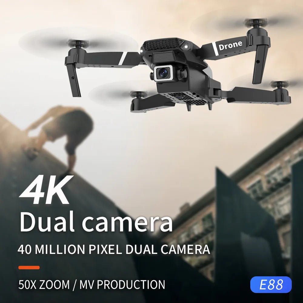 SkyGlider 4K Capture Drone - Iconic Store