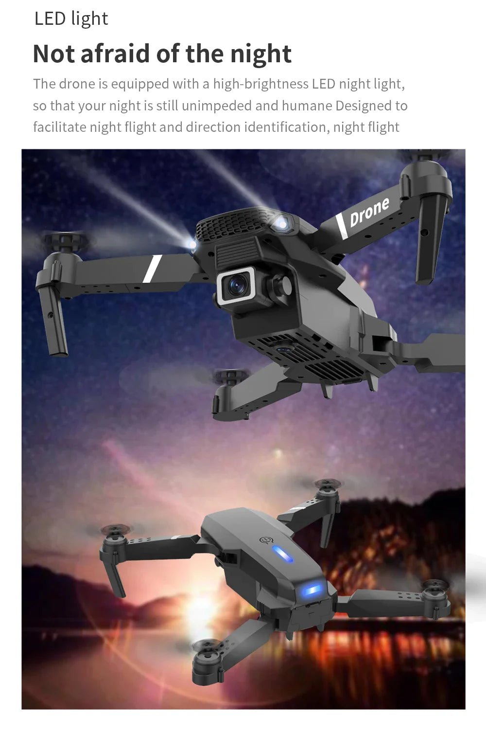 SkyGlider 4K Capture Drone - Iconic Store