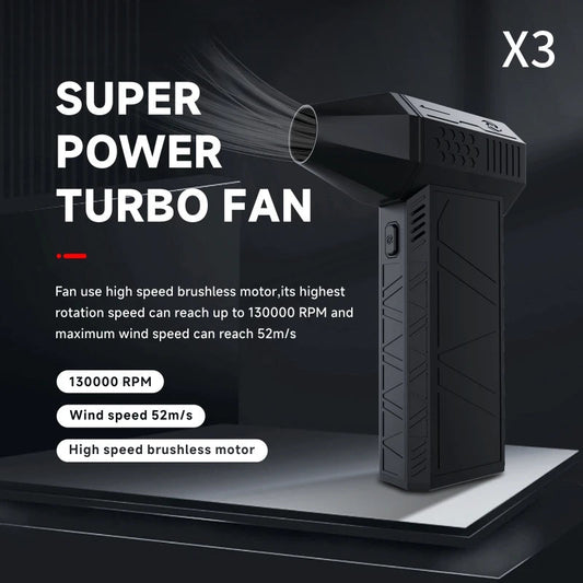 Turbo X Cool Breeze Fan - Iconic Store