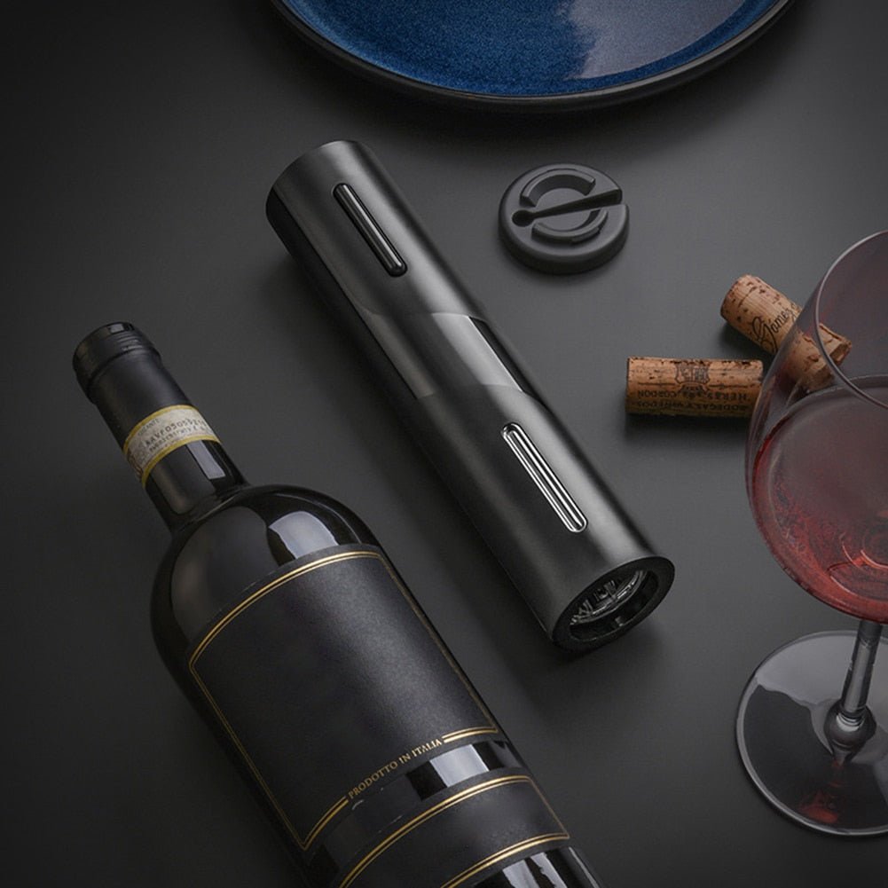 Wine Symphony: 4-in-1 Electric Opener Ensemble - Iconic Store