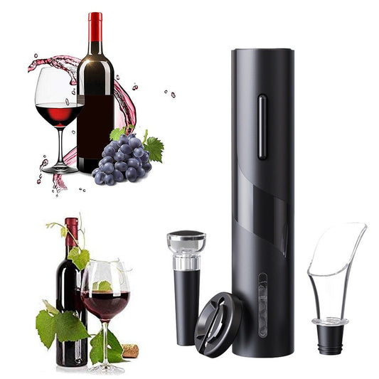 Wine Symphony: 4-in-1 Electric Opener Ensemble - Iconic Store