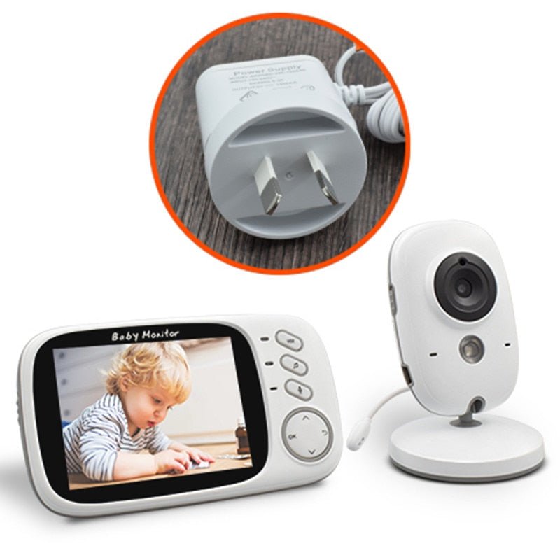 Wireless Video Baby Monitor 2.4G - Iconic Store