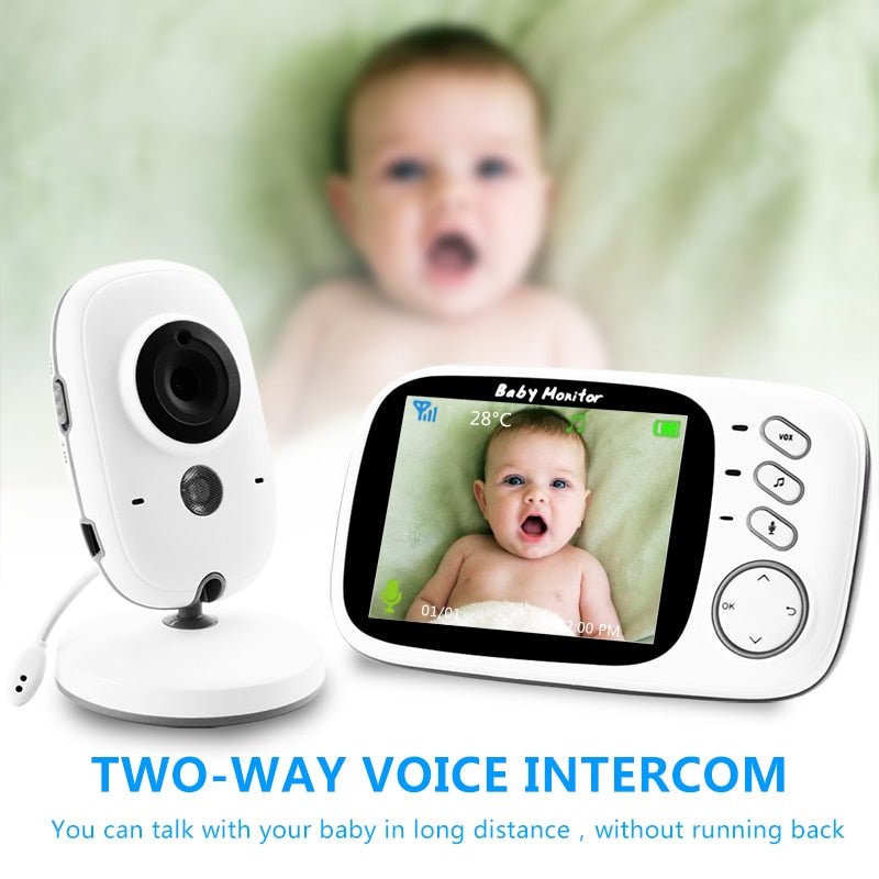 Wireless Video Baby Monitor 2.4G - Iconic Store