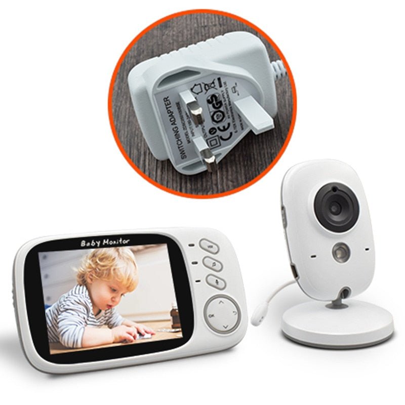 Wireless Video Baby Monitor 2.4G - Iconic Store