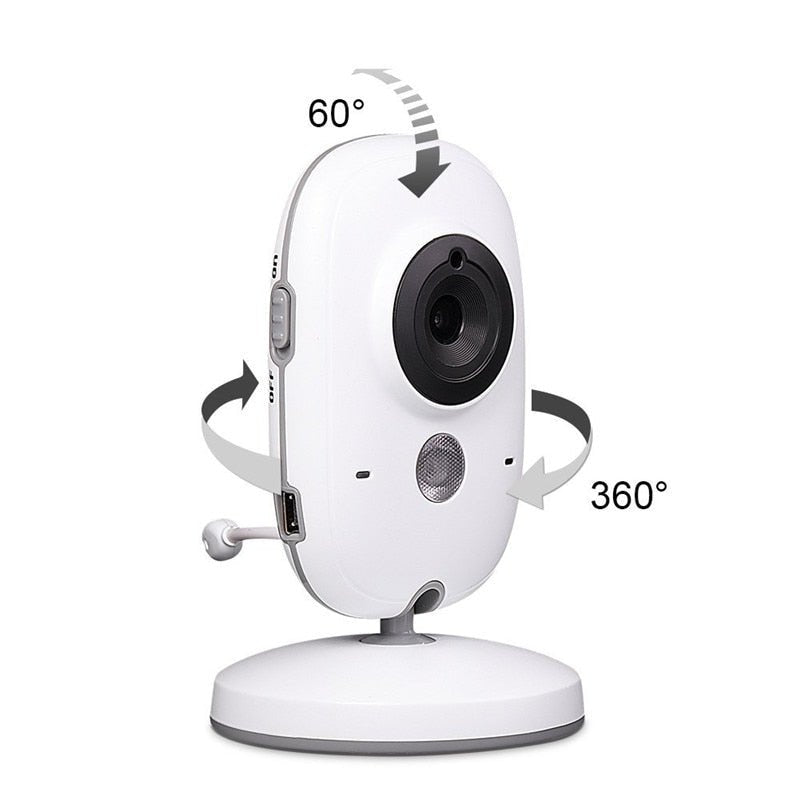 Wireless Video Baby Monitor 2.4G - Iconic Store